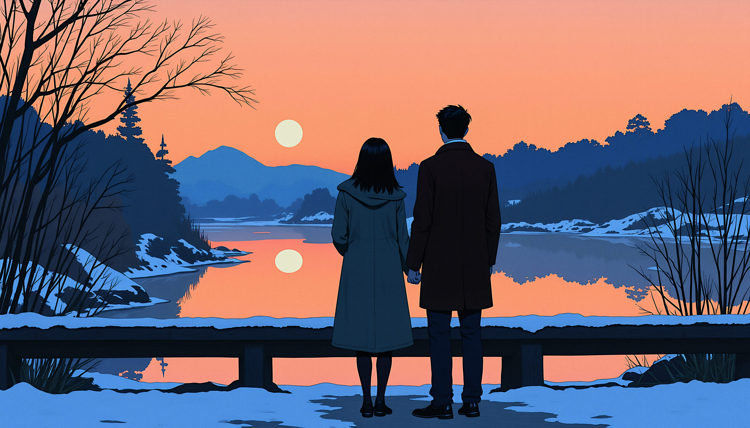 Two therapists at their desks, a man and a woman, discussing client psychotherapy plans.